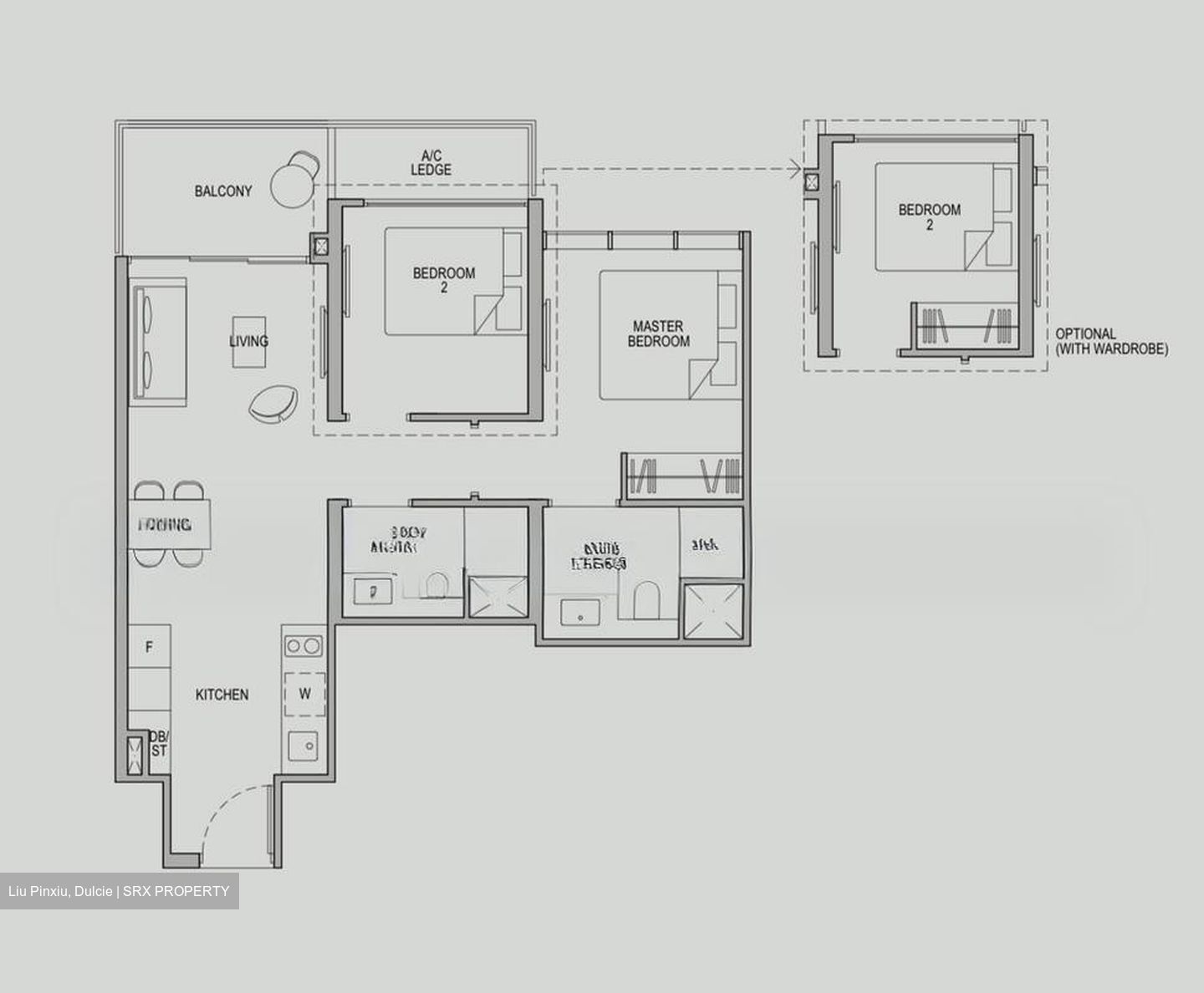 Kopar At Newton (D9), Apartment #497586741